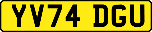 YV74DGU