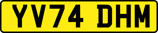 YV74DHM