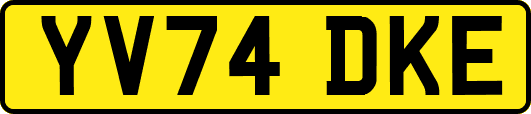 YV74DKE
