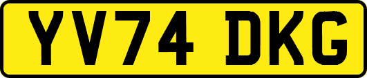 YV74DKG