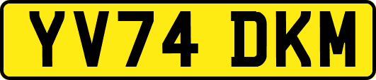 YV74DKM