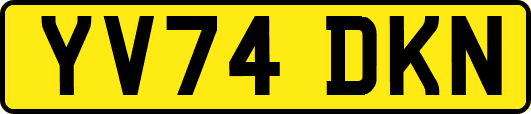 YV74DKN