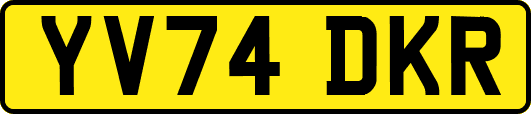 YV74DKR