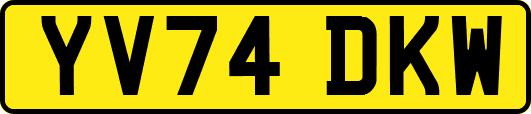 YV74DKW