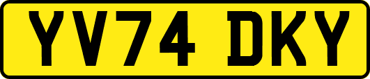 YV74DKY