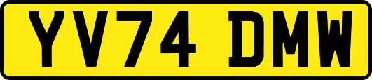 YV74DMW