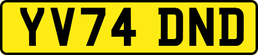 YV74DND
