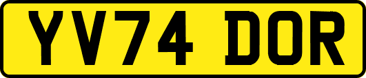 YV74DOR
