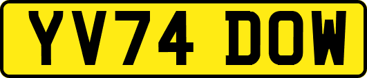 YV74DOW