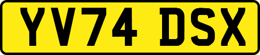 YV74DSX