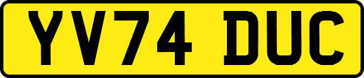 YV74DUC