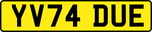 YV74DUE