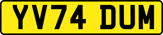 YV74DUM