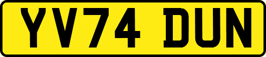 YV74DUN