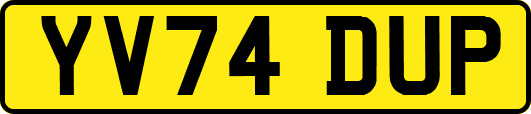 YV74DUP