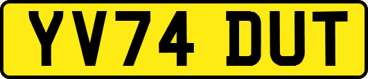 YV74DUT