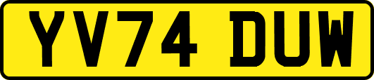 YV74DUW