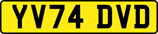 YV74DVD