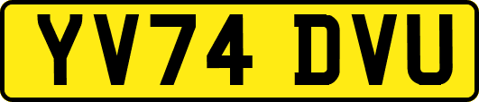 YV74DVU