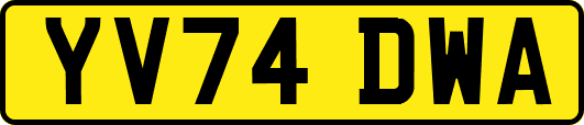 YV74DWA
