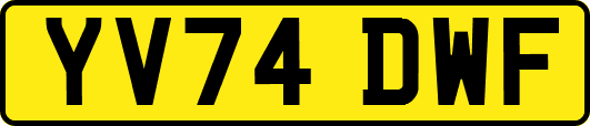YV74DWF