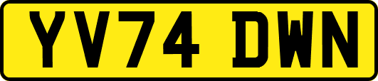 YV74DWN