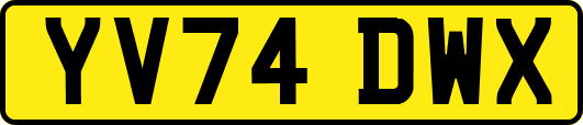 YV74DWX