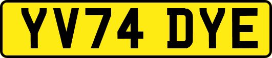 YV74DYE