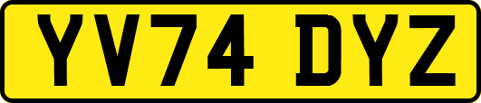 YV74DYZ