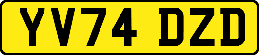 YV74DZD