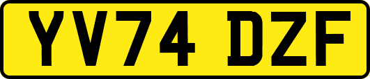 YV74DZF