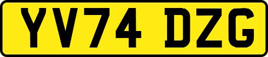 YV74DZG