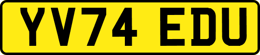 YV74EDU
