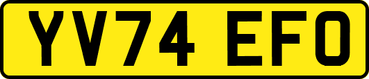 YV74EFO