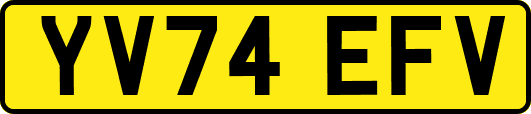 YV74EFV