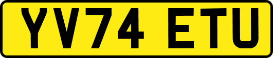 YV74ETU
