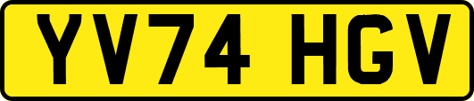 YV74HGV