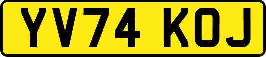 YV74KOJ