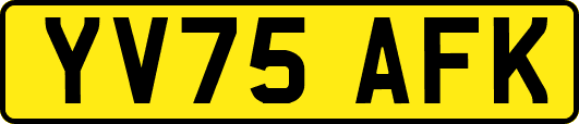 YV75AFK