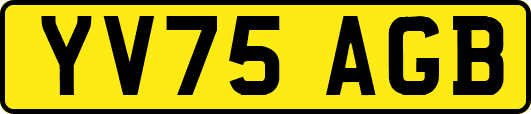 YV75AGB