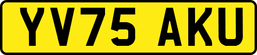 YV75AKU