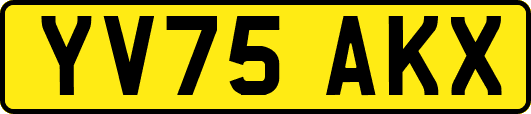 YV75AKX
