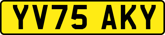 YV75AKY