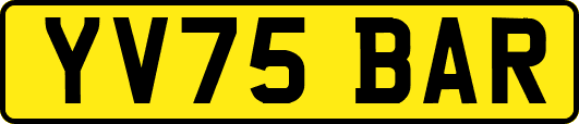 YV75BAR