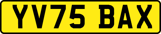 YV75BAX
