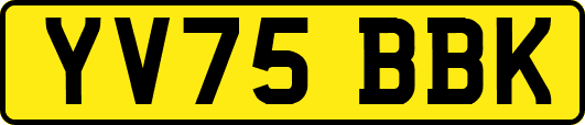 YV75BBK
