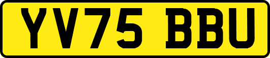 YV75BBU