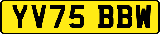 YV75BBW