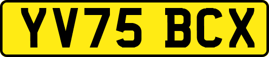 YV75BCX
