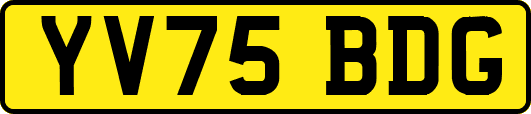 YV75BDG